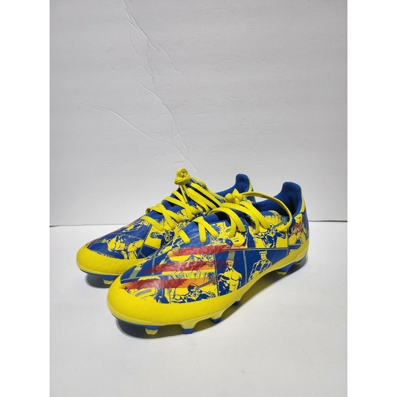 New Adidas Cyclops MARVEL Soccer Cleats  X-GHOSTED.3 MG (GZ7558) Men’s Size 7.5 - Picture 2 of 10